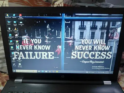 HP Laptop 15.6" - Good Working Condition only external speaker not working