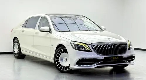 2019 Mercedes-Maybach S-CLASS — фото 3