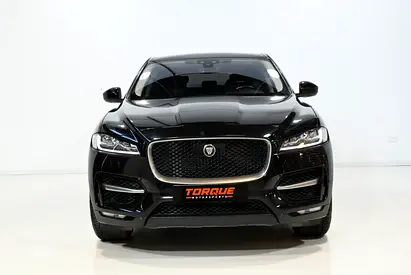 2019 Jaguar F-PACE 照片 2