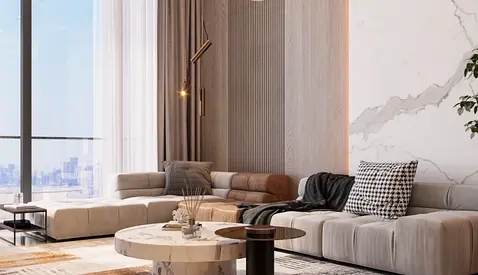 1 Bedroom | Sama Parkville I Contemporary Comfort I