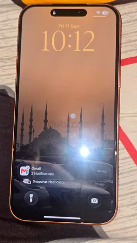 Iphone 17 pro max, Cosmic Orange, Middle East