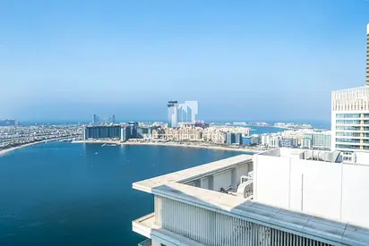 Palm View | Vacant | Fully Furnished | High Floor