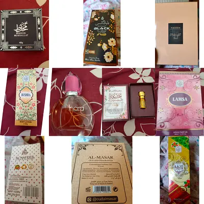 Assorted unopened perfumes and attar oils - mixed lot