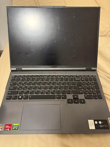 Lenovo Legion gaming laptop - RTX3060 - AMD Ryzen 7 5800H (used)