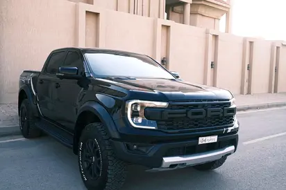 Ford Ranger Raptor 2023 | Al Tayer Warranty to 200,000 km / Jul 2028 | Service Contract to 160,000
