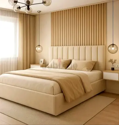 Brand New Furniture's King Size Bed Frame With Mattress