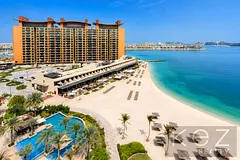 2BR + Maid | Sea Views from Every Room | Private Beach Access