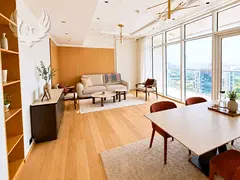 Executive Apt. | High Ceiling | Golf Course View
