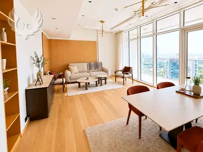 Executive Apt. | High Ceiling | Golf Course View