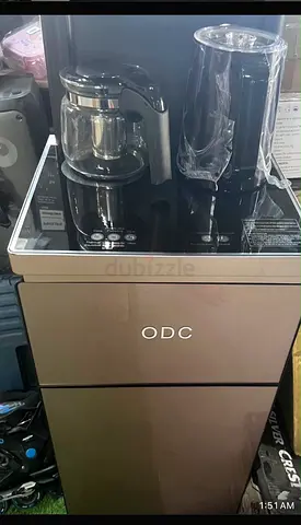 ODC Intelligent Water Dispenser with Smart Kettle & Cup Storage Cabinet