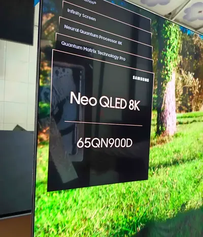 Samsung Neo QLED 8K 65" (65QN900D) - Good Working Condition