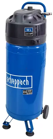 Air Compressor HC51V | 50L Tank Oil-Free 1500W 10 Bar