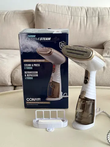 Conair Turbo ExtremeSteamer - like new