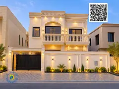 Modern 6-bedroom villa for rent with a pool and rooftop terrace; prime location and excellent price