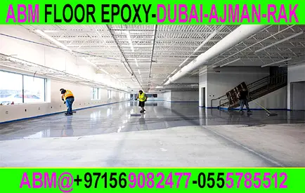 Factory Floor Epoxy Painting Company in Ajman Dubai Sharjah UAE