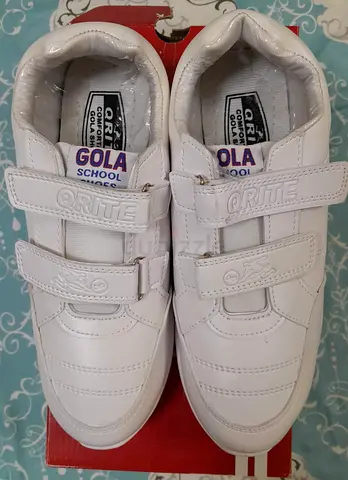 School Shoes New White color available at very economical price