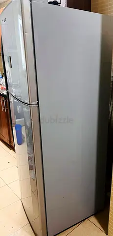 Used double-door refrigerator - good working condition