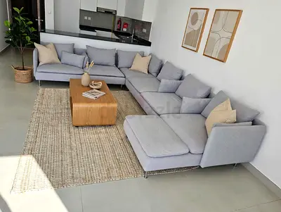 Available IKEA sodhram Usahpe sofa Gray color