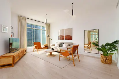 Chic 2BR Downtown Haven w/ Balcony & City Views