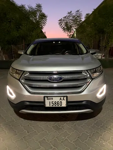 Ford Edge Titanium 2016 | GCC Specs | Excellent Condition