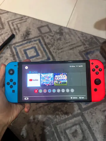 Nintendo switch oled