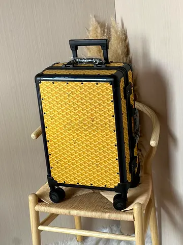 Goyard cabin suitcase