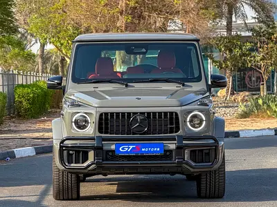 2026 Mercedes-Benz G-Class G 63 AMG | GCC Specs | Brand New