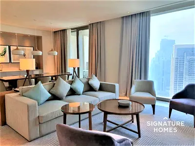 Vacant 3+Maid | Burj Khalifa View