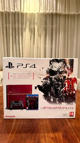 PlayStation 4 Metal Gear Solid V: The Phantom Pain Limited Edition