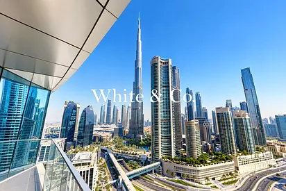 BURJ KHALIFA VIEW | VACANT | LUXURY UNIT