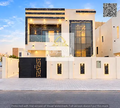 مودرن فيلا ( تشمل رسوم التسجيل ) بجانب الخدمات, تملك حر, تمويل بنكي 100%