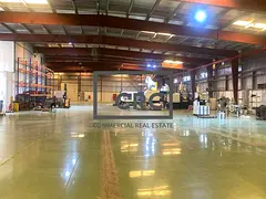 Warehouse with Mezzanine Office | High Power
