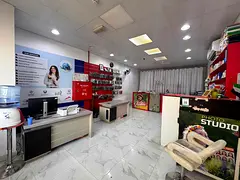 Spacious G+Mezzanine Shop | 1,512 Sq Ft | AED 100K | Al Ttay