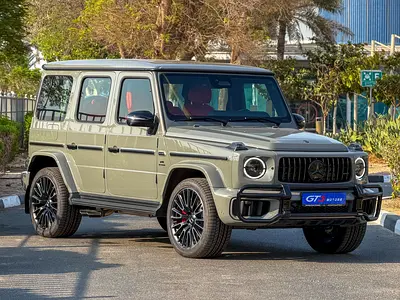 2026 Mercedes-Benz G-Class G 63 AMG | GCC Specs | Brand New