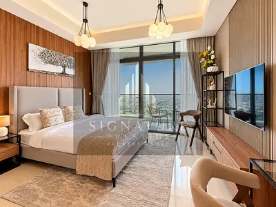 High Floor | Open Layout | Fully Furnished | Studio