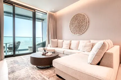 Picturesque Balcony and Beach Haven at Address JBR