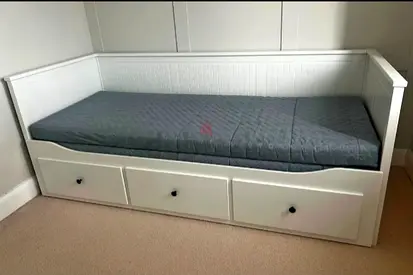 IKEA Hemnes Daybed with 2 Mattresses - Great Condition