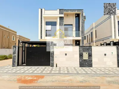 A villa at an exceptional price in the prestigious Al Muwaihat area—situated on a street corner—offering easy bank financing and lifetime freehold own