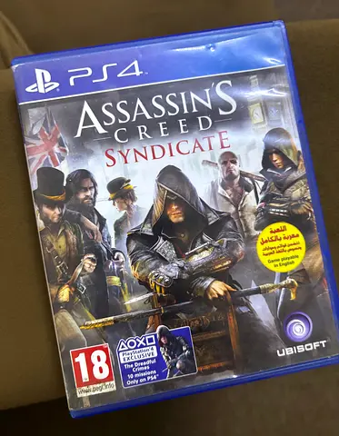 Assassin's Creed Syndicate, Fifa21 and FC24