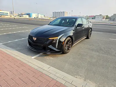 2025 Cadillac CT5 照片 2