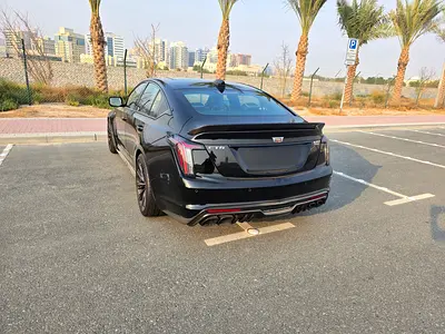 2025 Cadillac CT5 照片 6