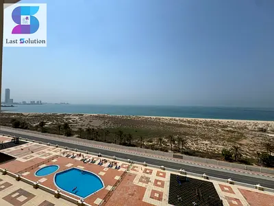 ✨🌊 شقة مميزة للإيجار بإطلالة بحرية ساحرة | رويال بريز 4 – الجزيرة الحمراء، رأس الخيمة