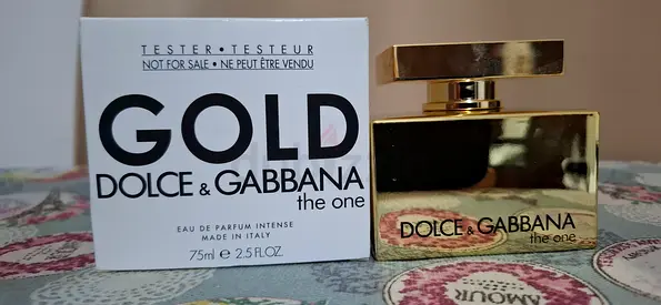 Dolce&Gabbana The One Gold Eau de Parfum Intense 75ml Original Perfume TESTER