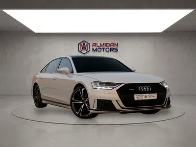 2021 Audi A8L 55 TFSI, Full Agency History, Free 1 Year Warranty, GCC