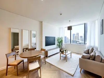Fully furnished | Full DIFC View | Well Maintained