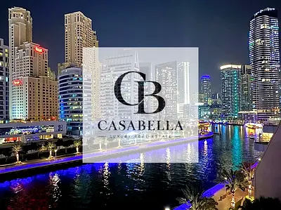 Stunning Full Marina View | Luxury Upgraded 1BR