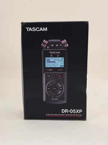 Tascam DR-P05 Portable Pocket Field Recorder - Boxed