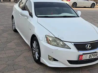 2007 Lexus IS 300 Platinum | GCC Specs | Well Maintained