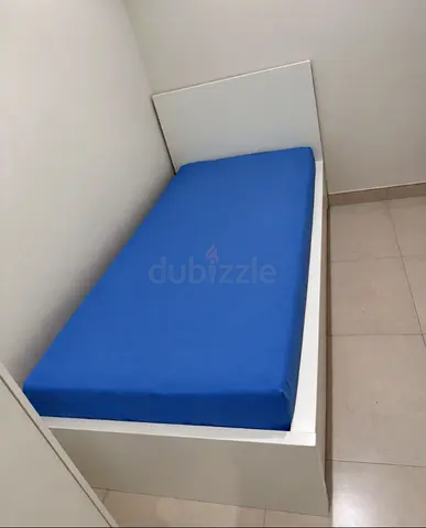 IKEA Single Bed + Mattress