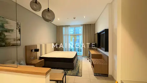 Ready to Move In | Fully Furnished Studio | City Skyline View